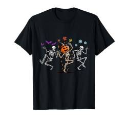 Skelett Hallothanksxmas Halloween Thanksgiving Weihnachten T-Shirt von Hallothanksxmas Halloween Thanksgiving Christmas