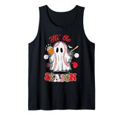 Tis Baseball The Season Halloween Retro Groovy Kostüm Tank Top von Halloween Adult Costume