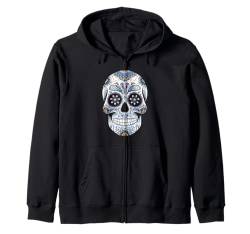 Sugar Skull Calavera Dia de Los Muertos Tag der Toten Kapuzenjacke von Halloween Cinco de Mayo Boys Girls Men Women Tees