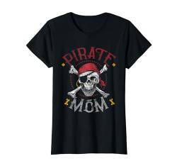 Piraten-Mama – cooles Halloween-Kostüm für Mütter T-Shirt von Halloween Clothing & Costumes