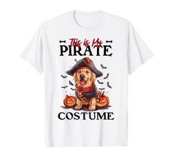 This is My Pirate Costume Poodle Halloween Pirate Halloween T-Shirt von Halloween Costume Spooky Season Men Women Kids