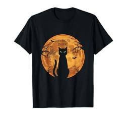 Halloween Katze Mond Purrfectly Spooky T-Shirt von Halloween Costume Tees For Boys Girls Men Women