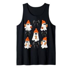 Ghost Halloween Kaffee Kürbis Gewürz Geister Kokette Bowa Tank Top von Halloween Costumes Shopp