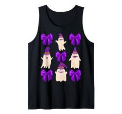 Kürbis Halloween Kokette Haarschleifen Frauen Mädchen Kürbis Schleife Tank Top von Halloween Costumes Shopp