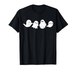 Halloween Boo Crew Süßer Geist für Mädchen, Junge, Kleinkind, lustig T-Shirt von Halloween Cousin Crew Pajamas Family Xmas Kids Boy