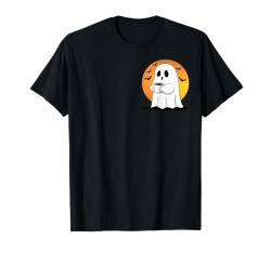 Halloween Boo Crew Süßer Geist für Mädchen, Junge, Kleinkind, lustig T-Shirt von Halloween Cousin Crew Pajamas Family Xmas Kids Boy