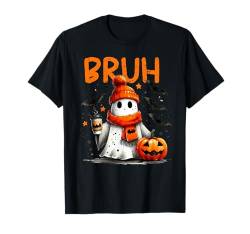 Halloween-Bürste Crew Boo Ghost Kid Mädchen Junge Kleinkind Lustiger Bruder T-Shirt von Halloween Cousin Crew Pajamas Family Xmas Kids Boy