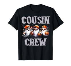 Halloween Cousin Crew Boo Ghost Kid Mädchen Junge Kleinkind Lustig T-Shirt von Halloween Cousin Crew Pajamas Family Xmas Kids Boy