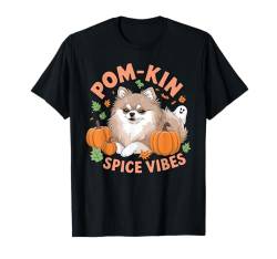 Pom in Spice Vibes Pommersches Halloween T-Shirt von Halloween Designs By ShirtZilla