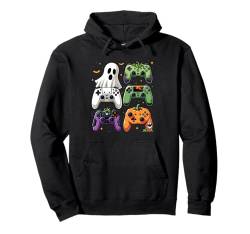 Halloween Gamer Controller Gruseliges Gaming Halloween Fans Pullover Hoodie von Halloween Gaming Controller Gruseliges Videospiel