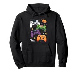 Halloween Gamer Controller Gruseliges Gaming Halloween Fans Pullover Hoodie von Halloween Gaming Controller Gruseliges Videospiel