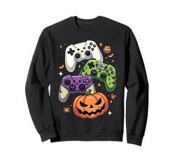 Halloween Gamer Controller Gruseliges Gaming Halloween Fans Sweatshirt von Halloween Gaming Controller Gruseliges Videospiel