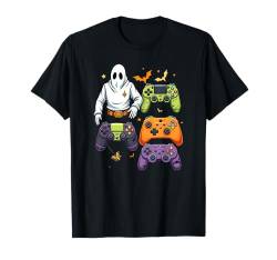 Halloween Gamer Controller Gruseliges Gaming Halloween Fans T-Shirt von Halloween Gaming Controller Gruseliges Videospiel