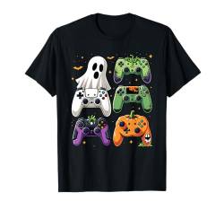 Halloween Gamer Controller Gruseliges Gaming Halloween Fans T-Shirt von Halloween Gaming Controller Gruseliges Videospiel