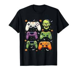 Halloween Gamer Controller Gruseliges Gaming Halloween Fans T-Shirt von Halloween Gaming Controller Gruseliges Videospiel