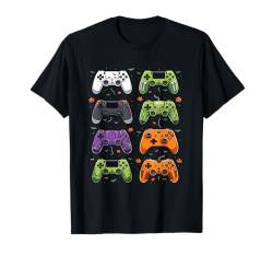 Halloween Gamer Controller Gruseliges Gaming Halloween Fans T-Shirt von Halloween Gaming Controller Gruseliges Videospiel