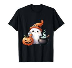 Geist Halloween Party Kostüm Kinder T-Shirt von Halloween Ghost Costume Gift for Halloween Party