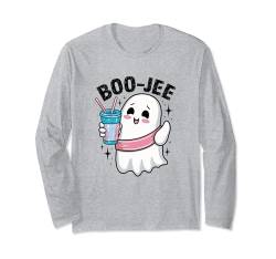 Halloween-Party-Geister-Kostüm Langarmshirt von Halloween Ghost Costume Gift for Halloween Party