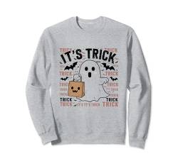 Halloween-Party-Geister-Kostüm Sweatshirt von Halloween Ghost Costume Gift for Halloween Party