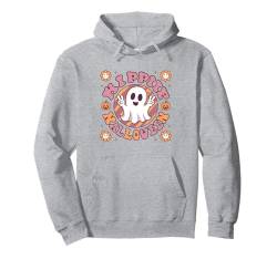 Hippie Halloween Party Geisterkostüm Pullover Hoodie von Halloween Ghost Costume Gift for Halloween Party