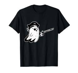 Geisterpirat, Halloween-Design, lustig, für Kleinkinder, Jungen T-Shirt von Halloween Ghost Design Men Women Kids