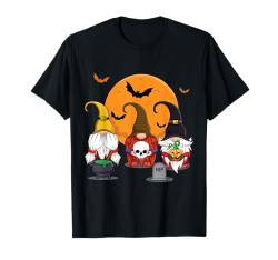 Halloween Zwerge Hexe gruselig niedlich lustig Halloween T-Shirt von Halloween Gift For Trick Or Treating Gnomes Autumn