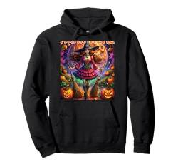 Mama Hexe Halloween Kostüm Damen Mutter Hexen Verkleidung Pullover Hoodie von Halloween Hexen Kostüme Geschenkidee für Damen