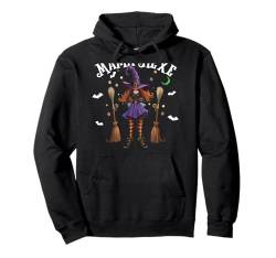 Mama Hexe Halloween Kostüm Damen Mutter Hexen Verkleidung Pullover Hoodie von Halloween Hexen Kostüme Geschenkidee für Damen