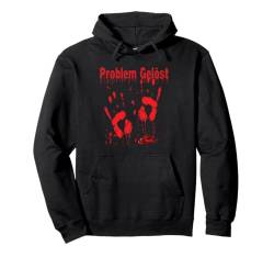 Halloween Blutige Hände Blutspritzer Kostüm Zombie Herren Pullover Hoodie von Halloween Kostüm Blut Vampir Verkleidung Damen