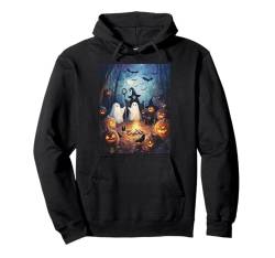 Halloween Deko Frauen Geist Kürbis Männer Kinder Halloween Pullover Hoodie von Halloween Kostüm Damen Halloween Outfit Herren