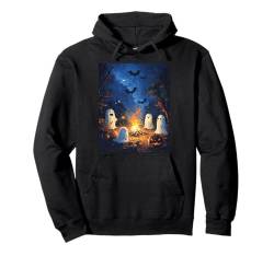 Halloween Deko Frauen Geist Kürbis Männer Kinder Halloween Pullover Hoodie von Halloween Kostüm Damen Halloween Outfit Herren