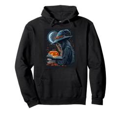 Halloween Deko Frauen Hexe Kürbis Kinder Mädchen Halloween Pullover Hoodie von Halloween Kostüm Damen Halloween Outfit Herren