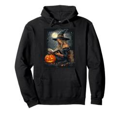 Halloween Deko Frauen Hexe Kürbis Kinder Mädchen Halloween Pullover Hoodie von Halloween Kostüm Damen Halloween Outfit Herren