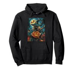 Halloween Deko Frauen Hexe Kürbis Kinder Mädchen Halloween Pullover Hoodie von Halloween Kostüm Damen Halloween Outfit Herren