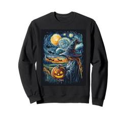 Halloween Deko Frauen Hexe Kürbis Kinder Mädchen Halloween Sweatshirt von Halloween Kostüm Damen Halloween Outfit Herren