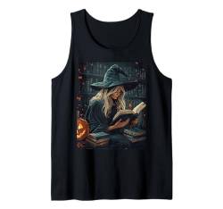 Halloween Deko Frauen Hexe Kürbis Kinder Mädchen Halloween Tank Top von Halloween Kostüm Damen Halloween Outfit Herren