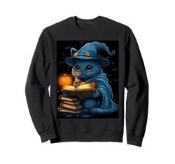 Halloween Deko Frauen Katze Kürbis Männer Kinder Halloween Sweatshirt von Halloween Kostüm Damen Halloween Outfit Herren