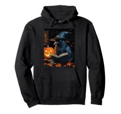 Halloween Deko Frauen Krähe Kürbis Männer Kinder Halloween Pullover Hoodie von Halloween Kostüm Damen Halloween Outfit Herren