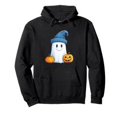 Halloween Deko Frauen Männer Kinder Geist Kürbis Halloween Pullover Hoodie von Halloween Kostüm Damen Halloween Outfit Herren