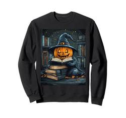 Halloween Frauen Deko Kürbis Männer Lustige Kinder Halloween Sweatshirt von Halloween Kostüm Damen Herren Halloween Outfit