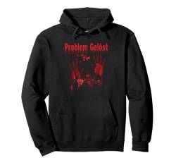 Halloween Blutige Hände Blutspritzer Kostüm Zombie Blut Pullover Hoodie von Halloween Kostüm Vampire Verkleidung Herren Damen