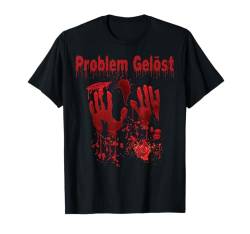 Halloween Blutige Hände Blutspritzer Kostüm Zombie Blut T-Shirt von Halloween Kostüm Vampire Verkleidung Herren Damen