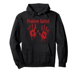 Halloween Blutige Hände Blutspritzer Kostüm Zombie Herren Pullover Hoodie von Halloween Kostüm Zombie Verkleidung Damen Vampire