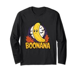 Halloween Boonana Cute Ghost Banana Halloween Costume Langarmshirt von Halloween Lustig Halloween Boonana Halloween