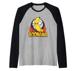 Halloween Boonana Cute Ghost Banana Halloween Costume Raglan von Halloween Lustig Halloween Boonana Halloween