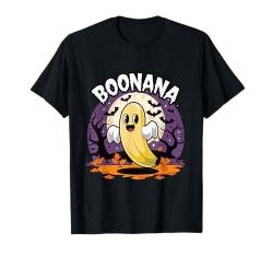 Halloween Boonana Cute Ghost Banana Halloween Costume T-Shirt von Halloween Lustig Halloween Boonana Halloween