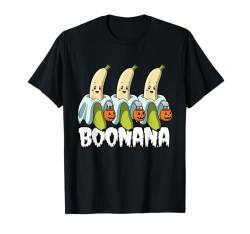 Halloween Boonana Cute Ghost Banana Halloween Costume T-Shirt von Halloween Lustig Halloween Boonana Halloween