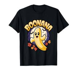 Halloween Boonana Cute Ghost Banana Halloween Costume T-Shirt von Halloween Lustig Halloween Boonana Halloween