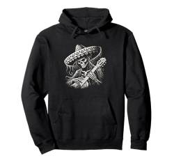 Tag der Toten Zuckerschädel Mariachi Dia De Los Muertos Pullover Hoodie von Halloween Men Women Boys Girls Tees and Gifts