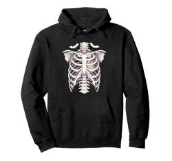 Halloween Skelettkostüm Süßes oder Saures Pullover Hoodie von Halloween Outfit für Männer und Frauen